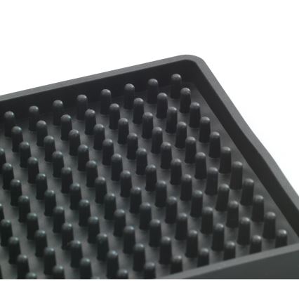 WENKO 54700100 - Lašinimo padėklas 42 x 8 cm juodas