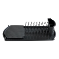 WENKO 54767100 - Indų džiovyklė BASIC 47,5x26,5 cm juoda
