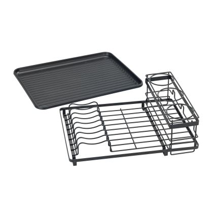 WENKO 54798100 - Indų džiovyklė AMY 42,5x31,5 cm juoda