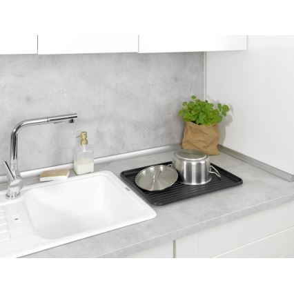 WENKO 54798100 - Indų džiovyklė AMY 42,5x31,5 cm juoda