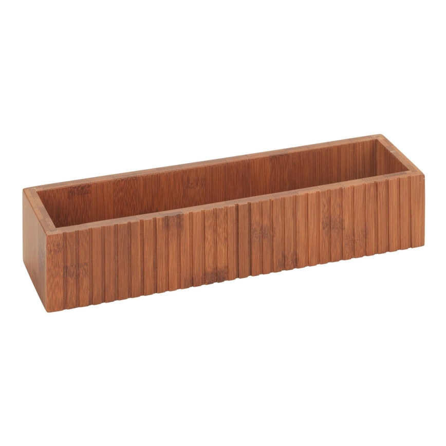 WENKO 54942100 - Prieskonių indeliai MERA 30x8 cm rudi