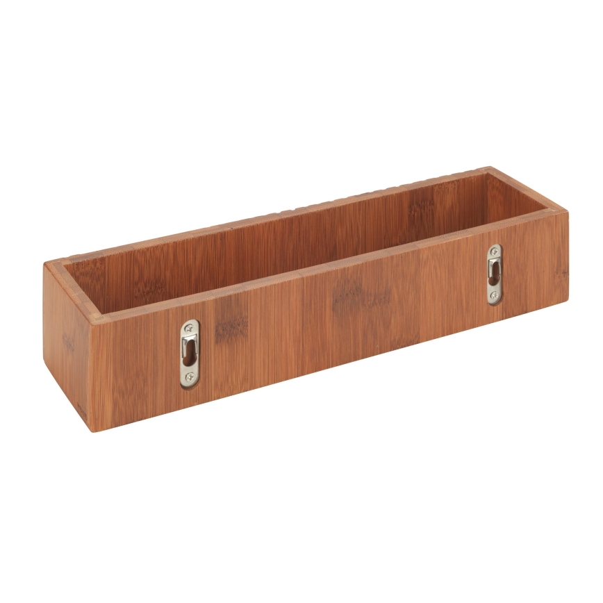 WENKO 54942100 - Prieskonių indeliai MERA 30x8 cm rudi