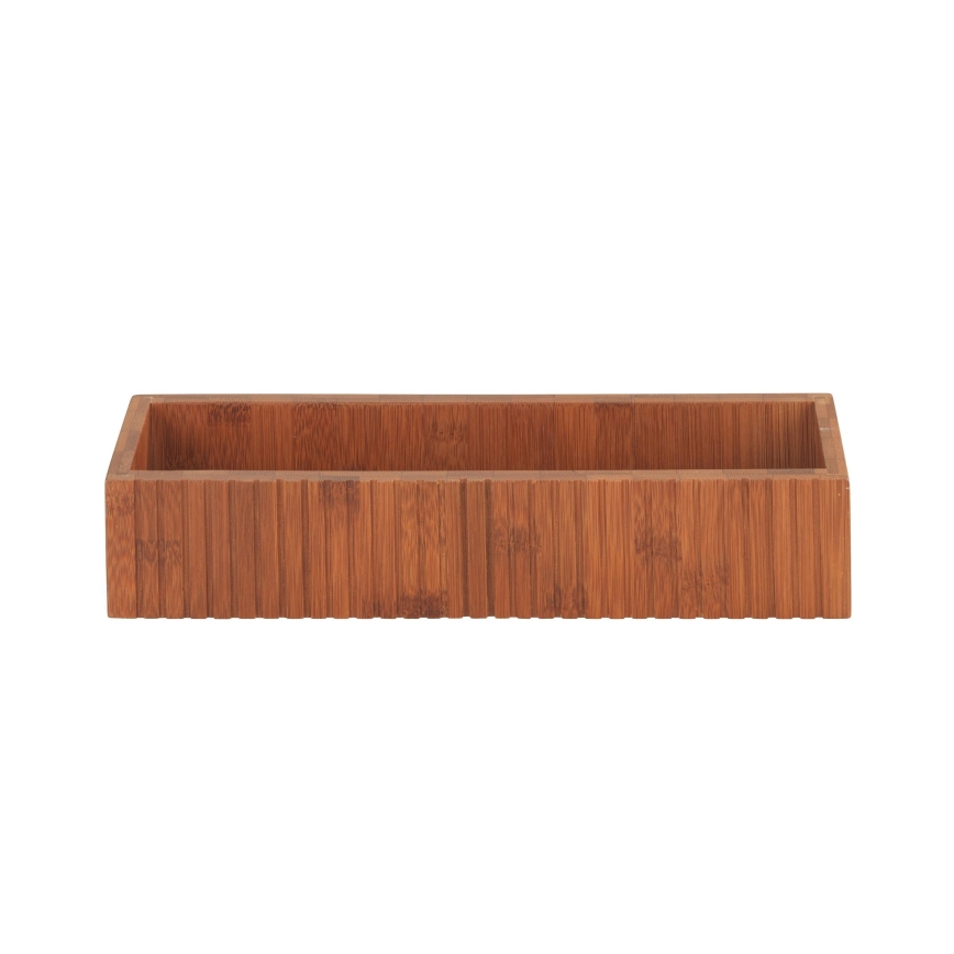 WENKO 54942100 - Prieskonių indeliai MERA 30x8 cm rudi