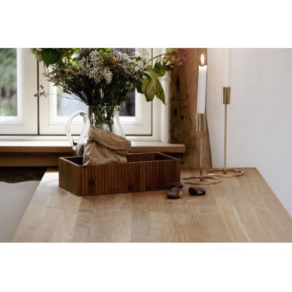 WENKO 54943100 - MERA dėžė 30x15 cm rudos spalvos