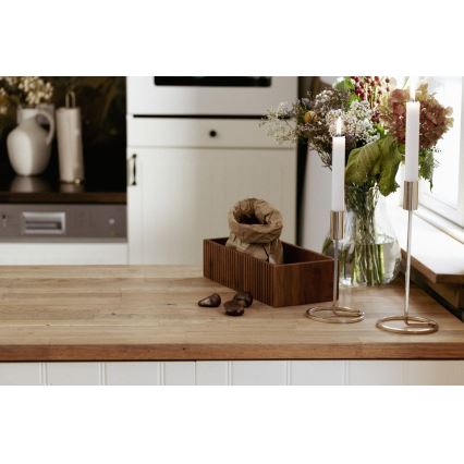 WENKO 54943100 - MERA dėžė 30x15 cm rudos spalvos