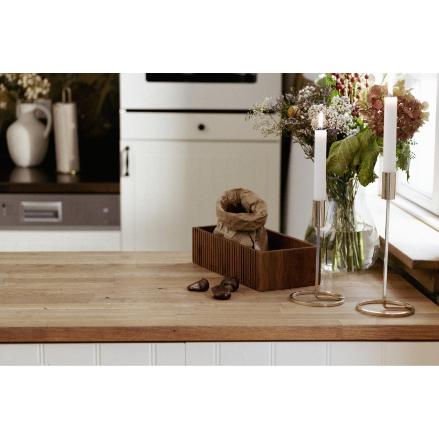 WENKO 54943100 - MERA dėžė 30x15 cm rudos spalvos