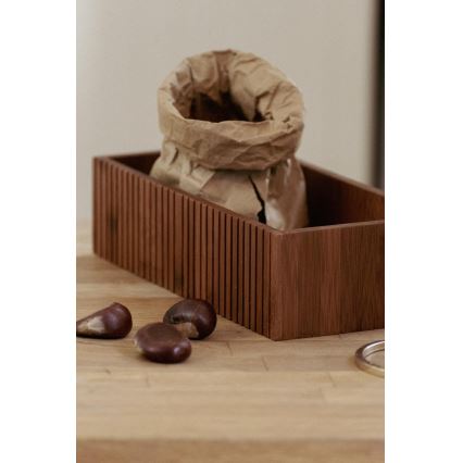 WENKO 54943100 - MERA dėžutė 30x15 cm, ruda