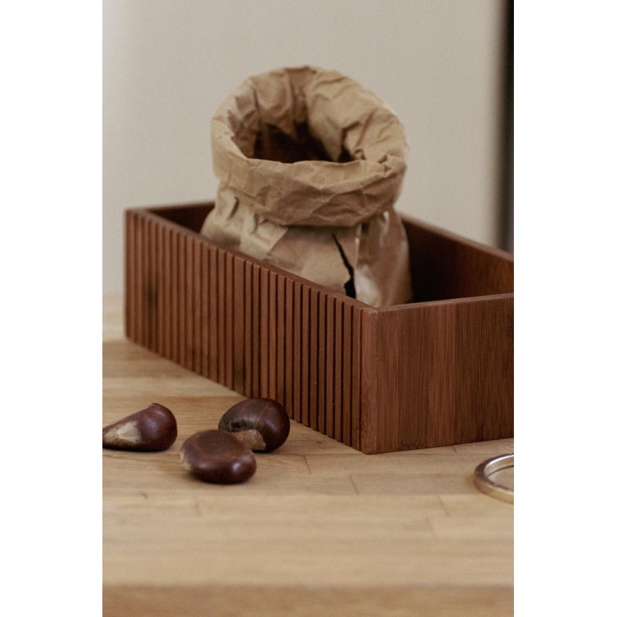 WENKO 54943100 - MERA dėžutė 30x15 cm, ruda