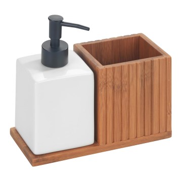 WENKO 54944100 - Muilo dozatorius MERA 18,5x17 cm ruda