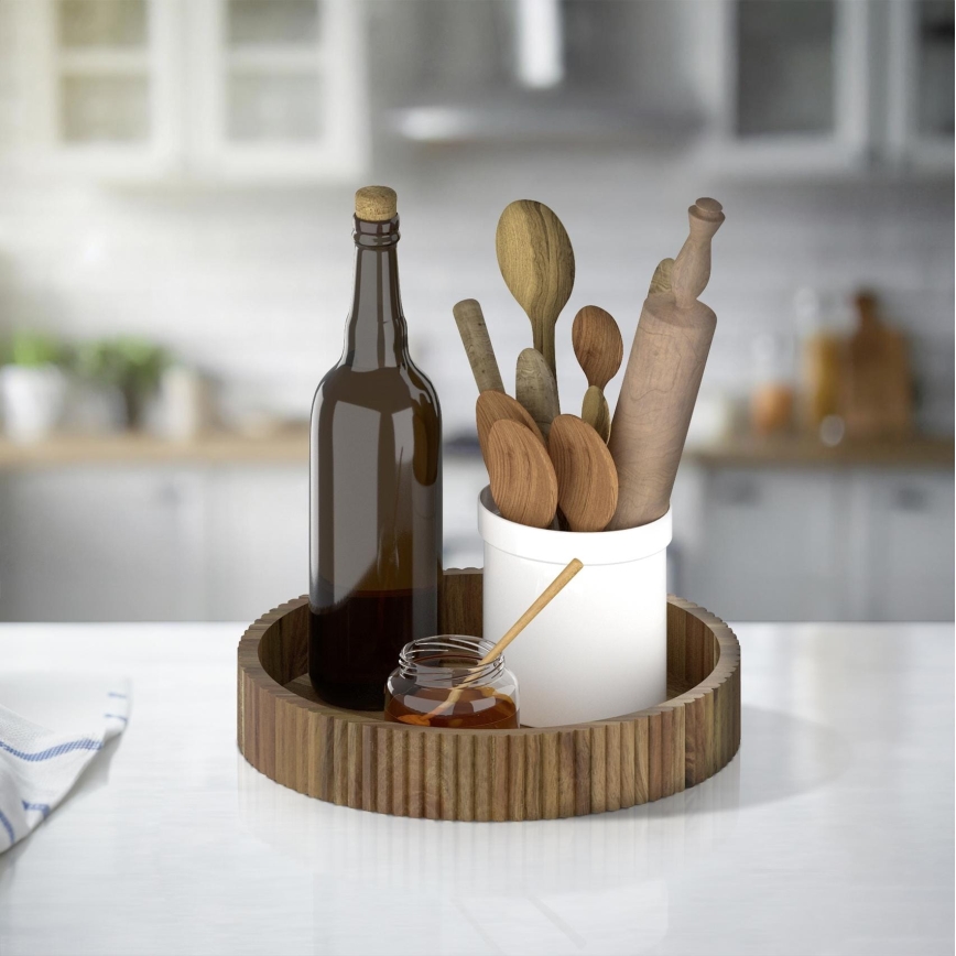 WENKO 54945100 – Organizatorius MERA 29x5 cm rudas