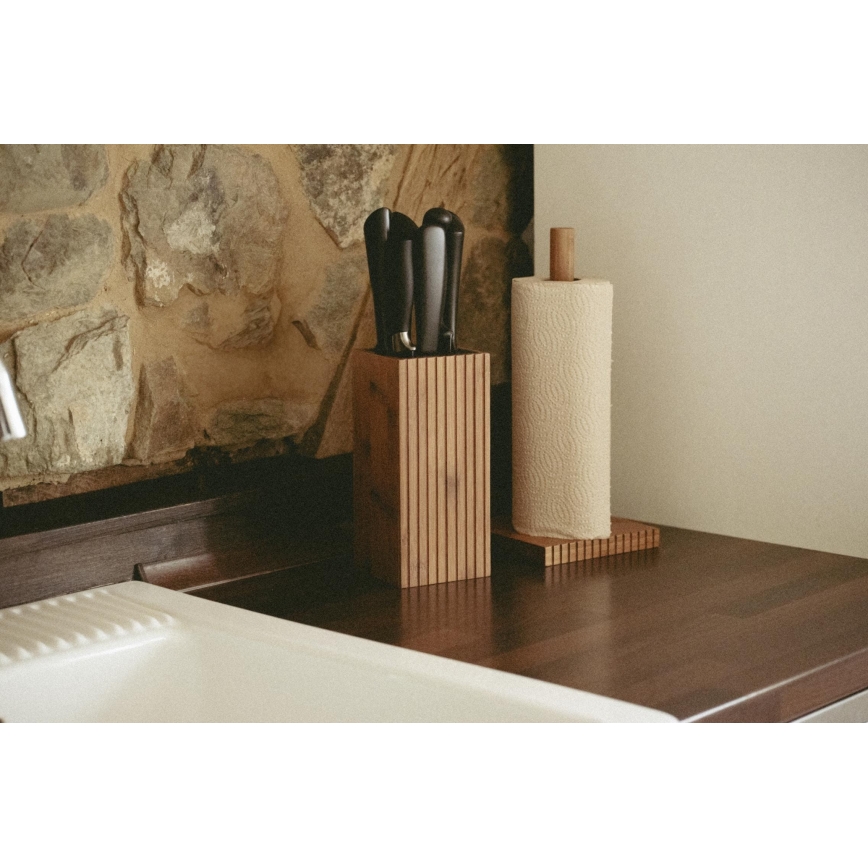 WENKO 54946100 - MERA ritinių laikiklis 15x33 cm, rudas