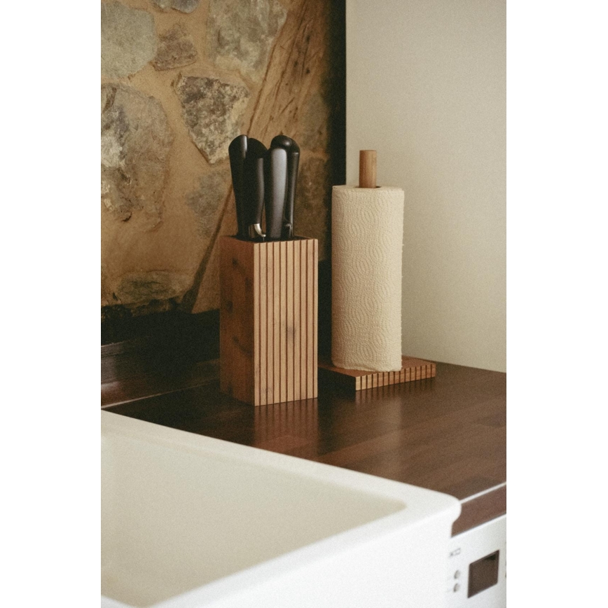 WENKO 54946100 - MERA ritinių laikiklis 15x33 cm, rudas