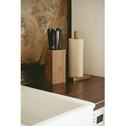 WENKO 54946100 - MERA ritinių laikiklis 15x33 cm, rudos spalvos