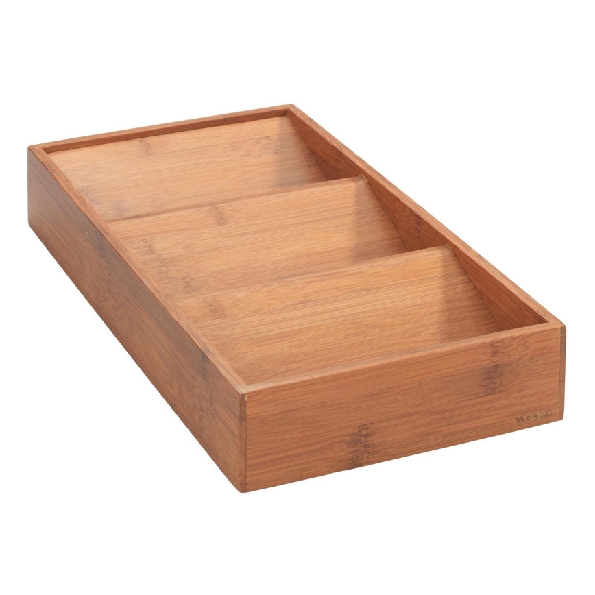 WENKO 54950100 - Prieskonių organizatorius ANNI 38x20 cm, rudos spalvos