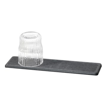 WENKO 54957100 - Lašėjimo kilimėlis DAMON 30x8 cm pilkas