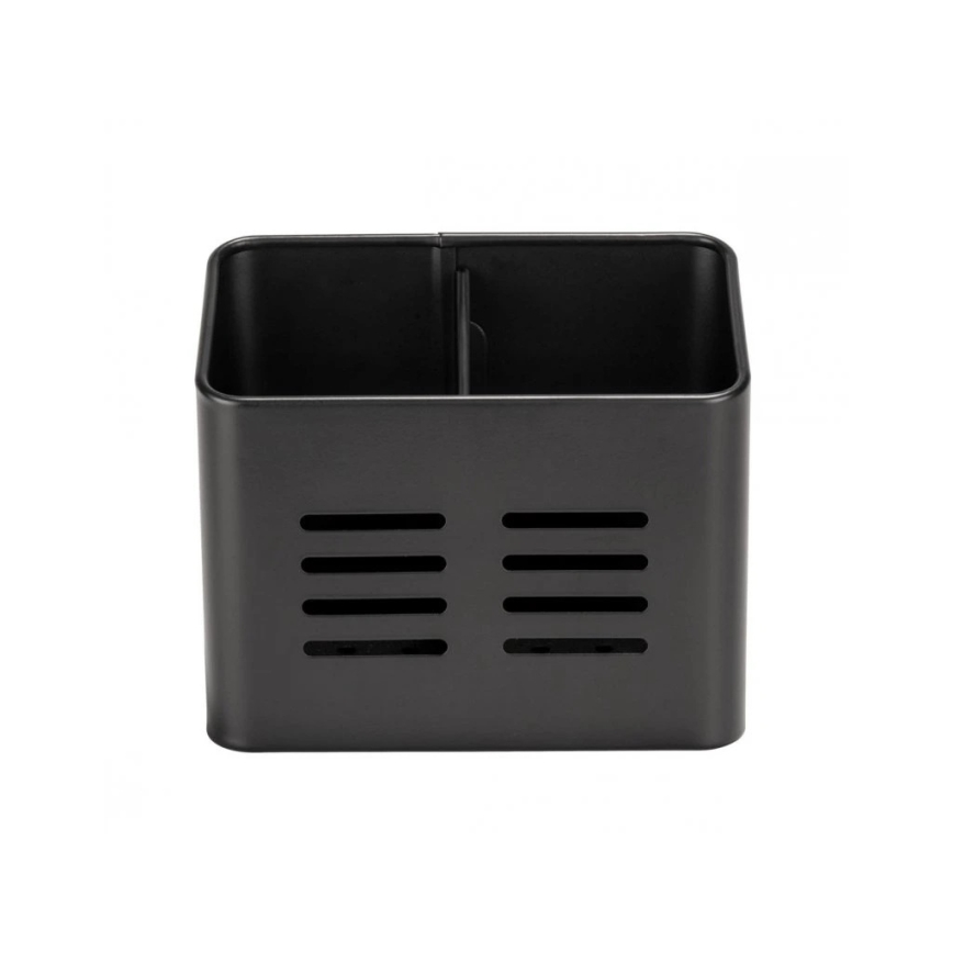 WENKO 55024100-Stalo įrankių krepšelis BLACK OUTDOOR KITCHEN 16x13,5 cm juodas