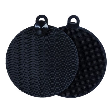 WENKO 55030100 - Kempinėlė BLACK OUTDOOR KITCHEN 12x1,2 cm juoda