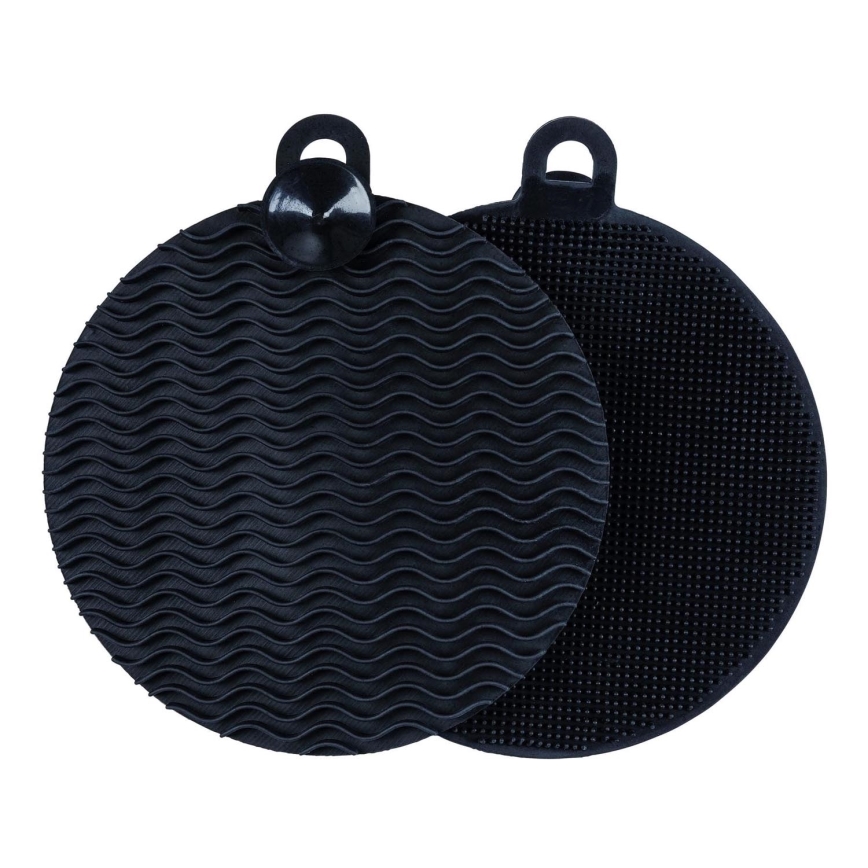WENKO 55030100 - Kempinėlė BLACK OUTDOOR KITCHEN 12x1,2 cm juoda