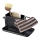 WENKO 55078100 - Organizatorius BLACK OUTDOOR KITCHEN 21x12 cm nerūdijančio plieno/juoda