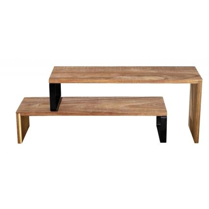 WENKO 55097100 - Lentyna BLACK OUTDOOR KITCHEN 36x16 cm ruda/juoda