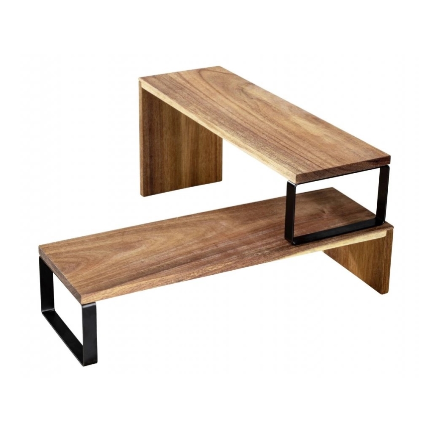 WENKO 55097100 - Lentyna BLACK OUTDOOR KITCHEN 36x16 cm ruda/juoda
