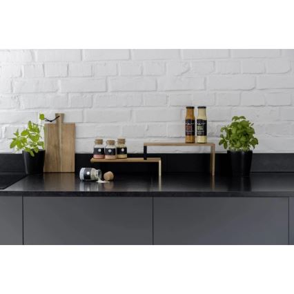 WENKO 55097100 - Lentyna BLACK OUTDOOR KITCHEN 36x16 cm ruda/juoda