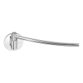 WENKO 5639100 - Popierinių rankšluosčių laikiklis TURBO-LOC KÜCHE 23x6,5 cm nerūdijančio plieno/sidabrinė