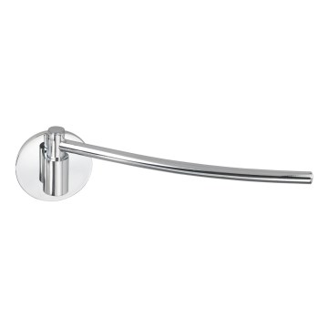 WENKO 5639100 - Popierinių rankšluosčių laikiklis TURBO-LOC KÜCHE 23x6,5 cm nerūdijančio plieno/sidabrinė