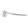 WENKO 5639100 - Popierinių rankšluosčių laikiklis TURBO-LOC KÜCHE 23x6,5 cm nerūdijančio plieno/sidabrinė
