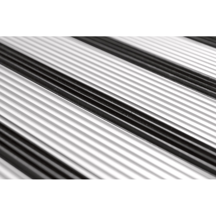WENKO 601011100 - Kopėčios ALU-DESIGN 44x101 cm sidabrinės/juodos