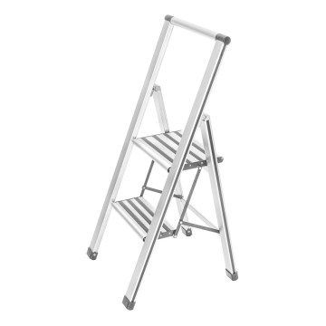 WENKO 601015100 - ALU-DESIGN laipteliai 44x101 cm balti/pilki