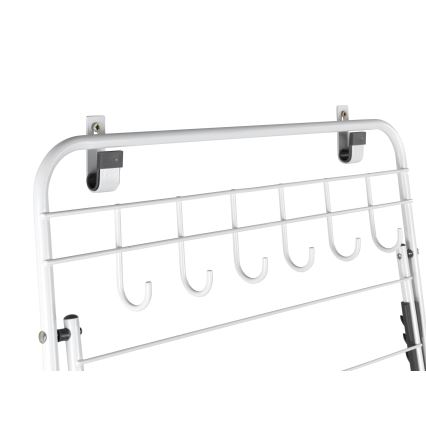 WENKO 63010800 - Skalbinių džiovyklė 51x142 cm balta/pilka