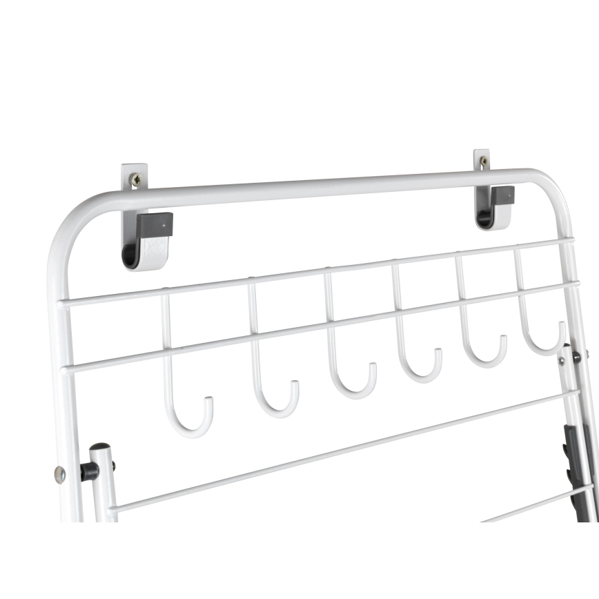 WENKO 63010800 - Skalbinių džiovyklė 51x142 cm balta/pilka