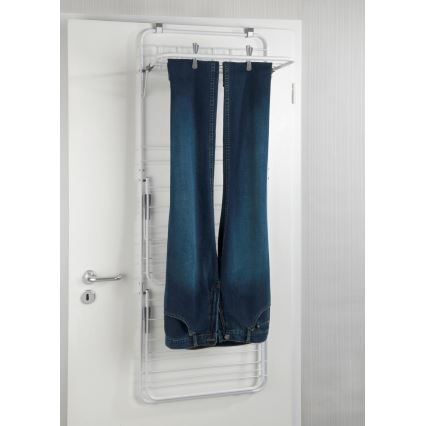 WENKO 63010800 - Skalbinių džiovyklė 51x142 cm balta/pilka