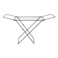 WENKO 63015100 - Drabužių džiovyklė CHAMPION 170x98 cm juoda