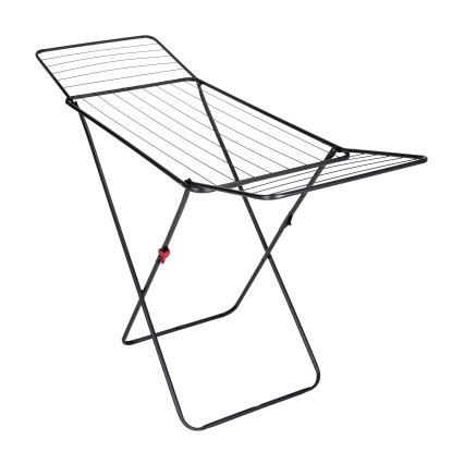 WENKO 63015100 - Drabužių džiovyklė CHAMPION 170x98 cm juoda