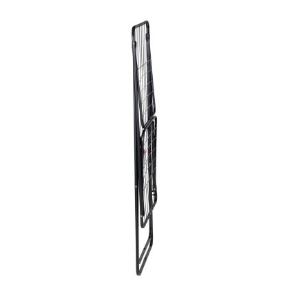 WENKO 63015100 - Drabužių džiovyklė CHAMPION 170x98 cm juoda