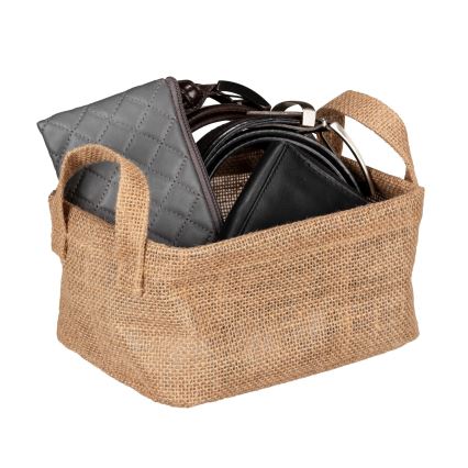 WENKO 64470100 - Krepšelis JUNA 20x15 cm, rudas