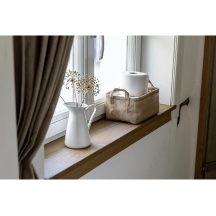 WENKO 64470100 - Krepšelis JUNA 20x15 cm, rudas