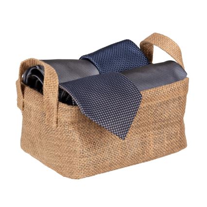 WENKO 64470100 - Krepšelis JUNA 20x15 cm, rudas