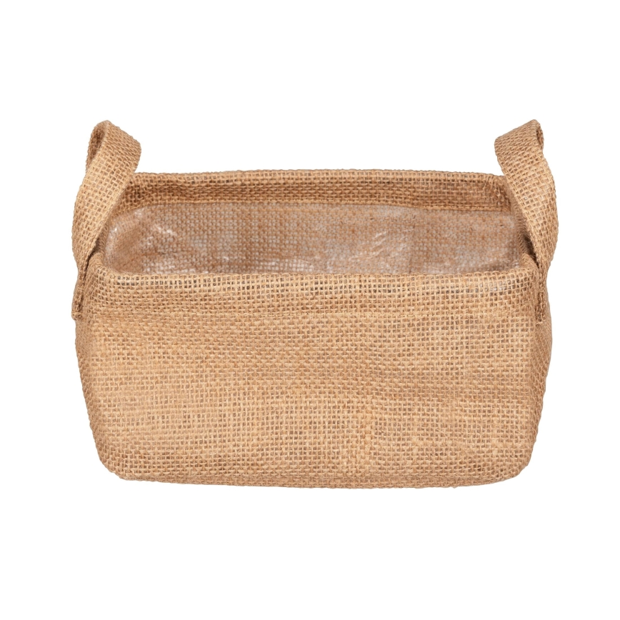 WENKO 64470100 - Krepšelis JUNA 20x15 cm, rudas