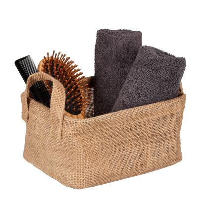 WENKO 64470100 - Krepšelis JUNA 20x15 cm, rudas