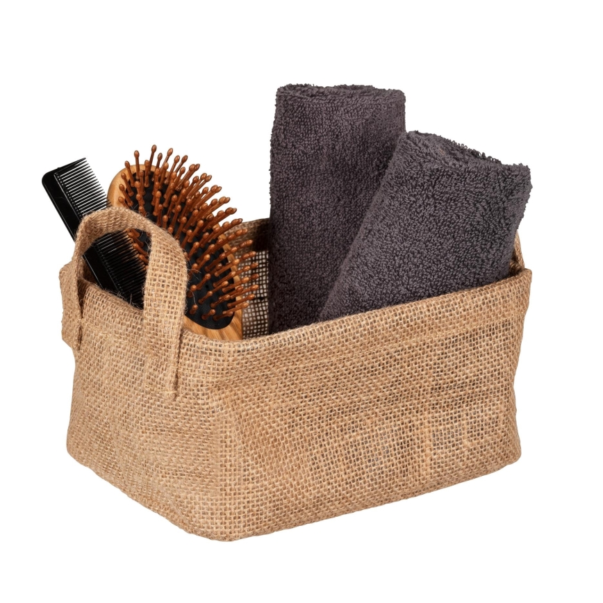 WENKO 64470100 - Krepšelis JUNA 20x15 cm, rudas