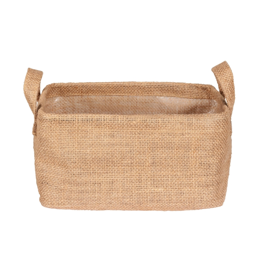 WENKO 64471100 - JUNA krepšys 24x17 cm, rudas