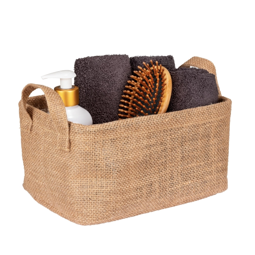 WENKO 64471100 - JUNA krepšys 24x17 cm, rudas