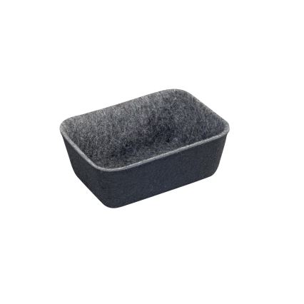 WENKO 64502100 - Stalčiaus organizatorius FELT 28,5x20 cm pilkas