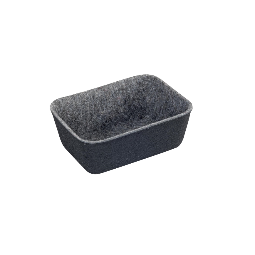 WENKO 64502100 - Stalčiaus organizatorius FELT 28,5x20 cm pilkas