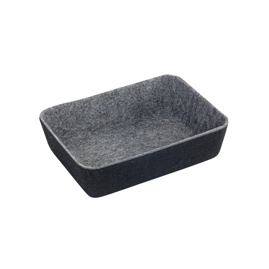 WENKO 64502100 - Stalčiaus organizatorius FELT 28,5x20 cm pilkas