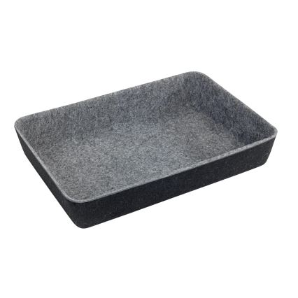 WENKO 64502100 - Stalčiaus organizatorius FELT 28,5x20 cm pilkas
