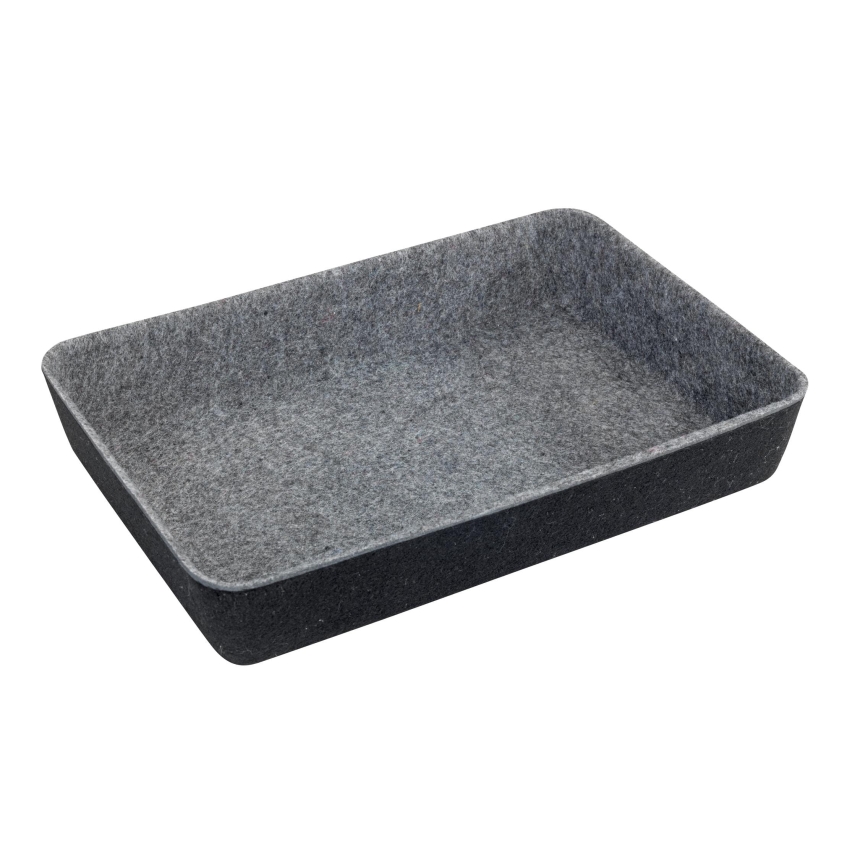 WENKO 64502100 - Stalčiaus organizatorius FELT 28,5x20 cm pilkas